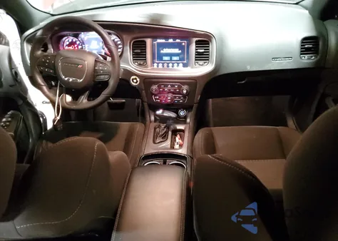 2022 Dodge Charger R/T из США, поврежденный, VIN 2C3CDXCT7NH193223